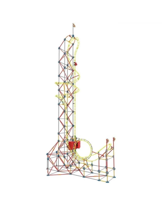 K’Nex Sky Sprinter Roller Coaster Seti (Motorlu) Thrill Rides Kne