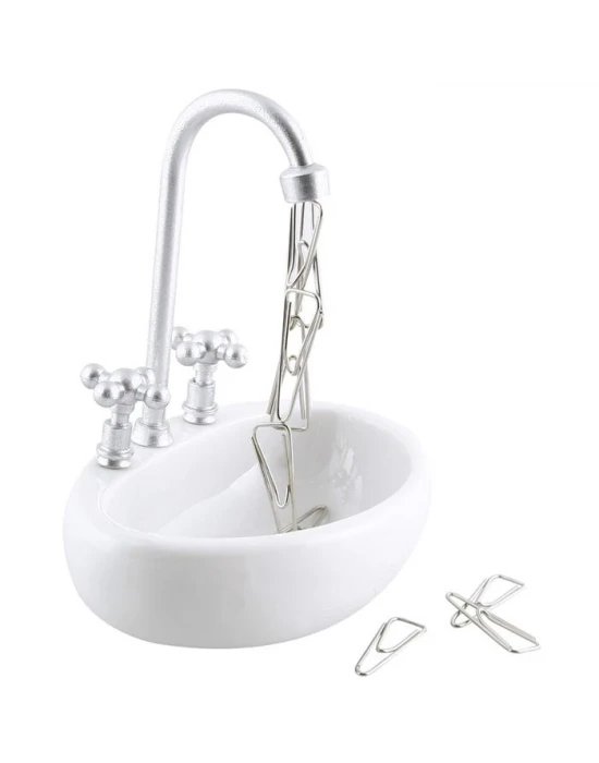 Lavabo Figürlü Ataçlık
