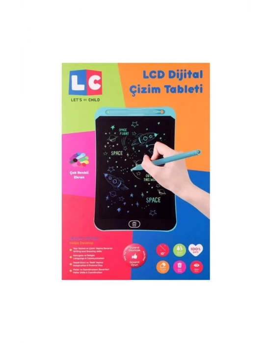 LC Dijital Renkli Çizim Tableti - 30950