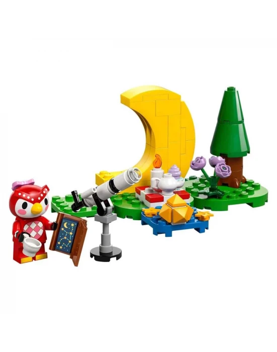 LEGO Animal Crossing Celeste ile Yıldız Gözlemleme 77053