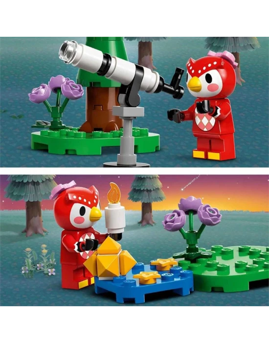 LEGO Animal Crossing Celeste ile Yıldız Gözlemleme 77053