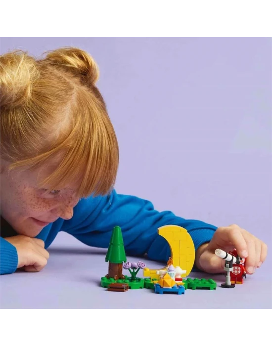 LEGO Animal Crossing Celeste ile Yıldız Gözlemleme 77053