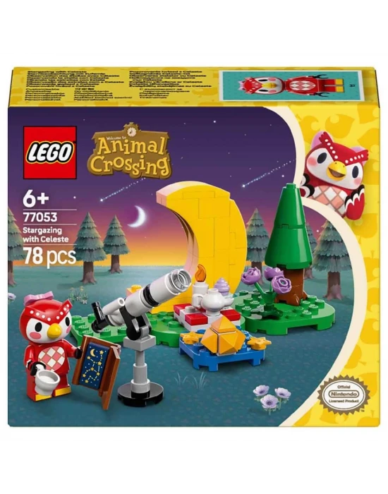 LEGO Animal Crossing Celeste ile Yıldız Gözlemleme 77053