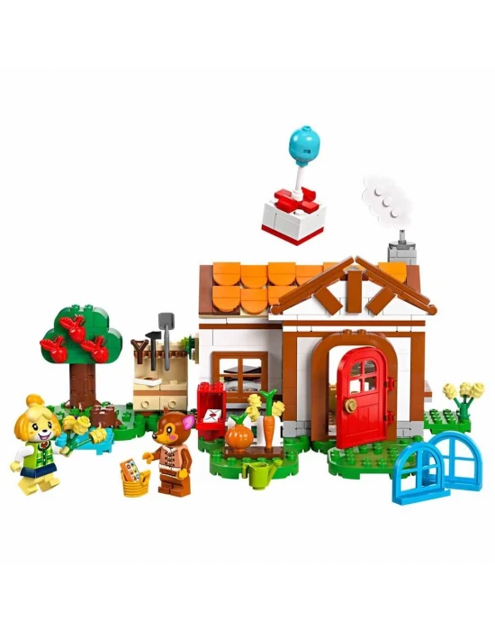 LEGO Animal Crossing Isabelle Ev Ziyaretinde 77049