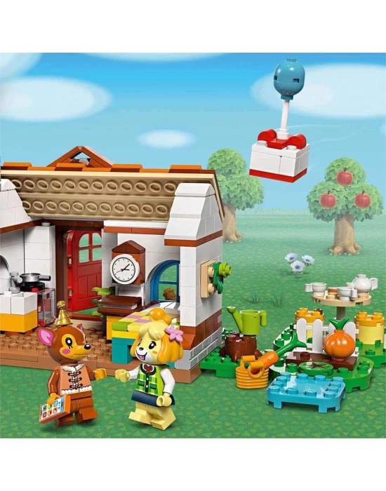 LEGO Animal Crossing Isabelle Ev Ziyaretinde 77049