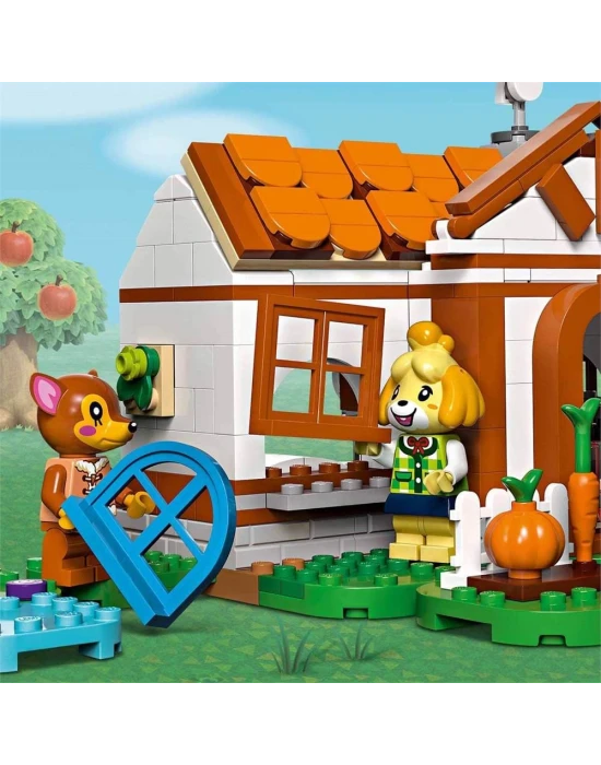LEGO Animal Crossing Isabelle Ev Ziyaretinde 77049