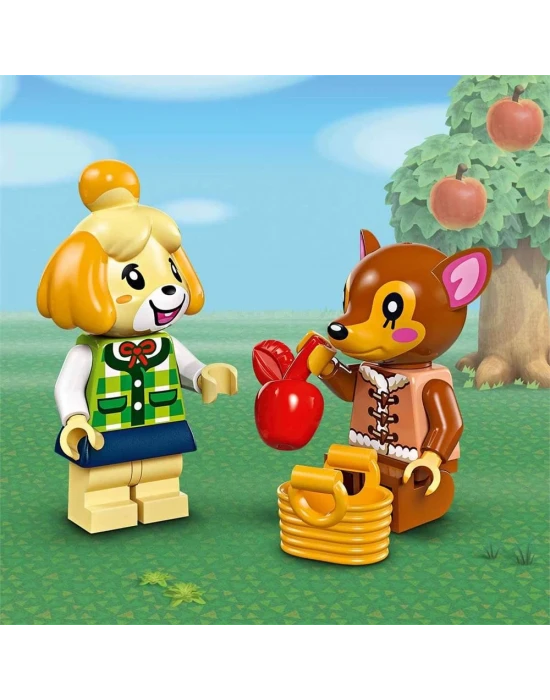 LEGO Animal Crossing Isabelle Ev Ziyaretinde 77049