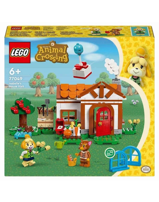 LEGO Animal Crossing Isabelle Ev Ziyaretinde 77049