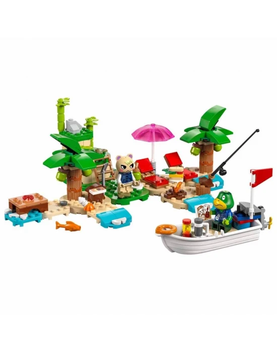 LEGO Animal Crossing Kappn Ada Tekne Turunda 77048
