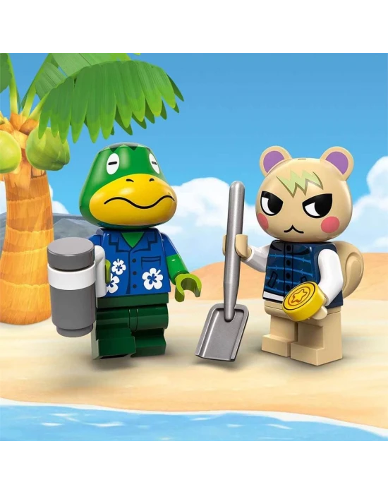 LEGO Animal Crossing Kappn Ada Tekne Turunda 77048