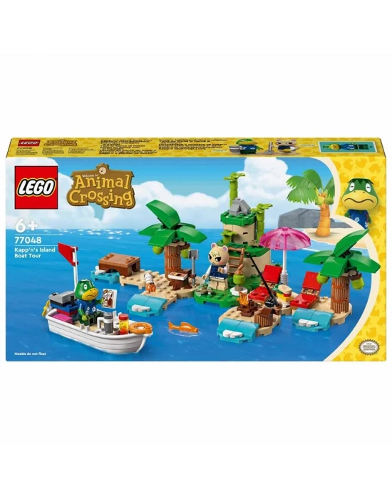 LEGO Animal Crossing Kappn Ada Tekne Turunda 77048