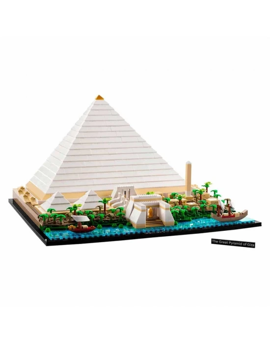 LEGO Architecture Mimari Simgeler Koleksiyonu: Keops Piramidi 210