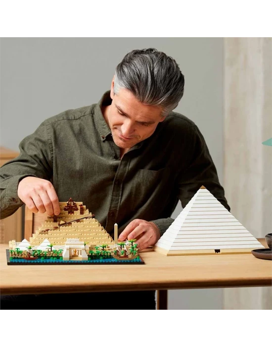 LEGO Architecture Mimari Simgeler Koleksiyonu: Keops Piramidi 210