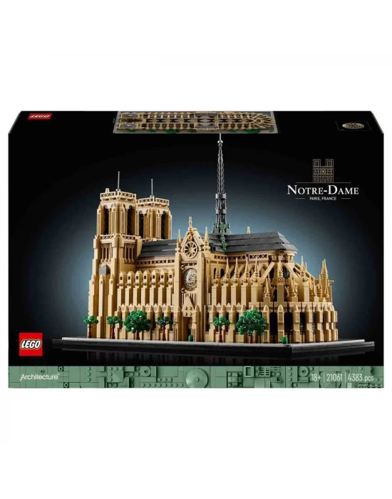 LEGO Architecture Notre-Dame Katedrali 21061