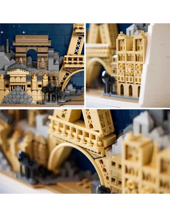 LEGO Architecture Paris – Aşıklar Şehri 21064