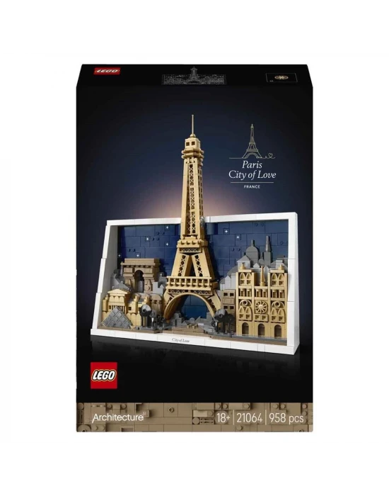 LEGO Architecture Paris – Aşıklar Şehri 21064