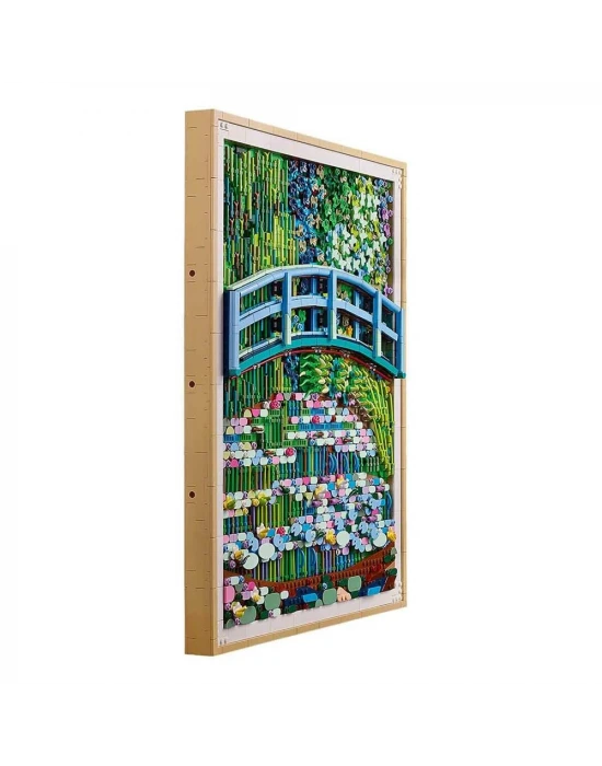 LEGO Art Claude Monet – Nilüfer Gölü Üzerinde Köprü 31220