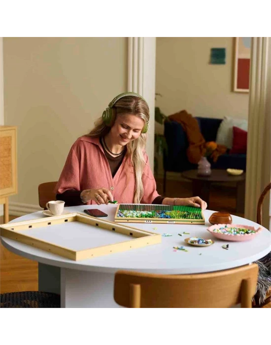 LEGO Art Claude Monet – Nilüfer Gölü Üzerinde Köprü 31220