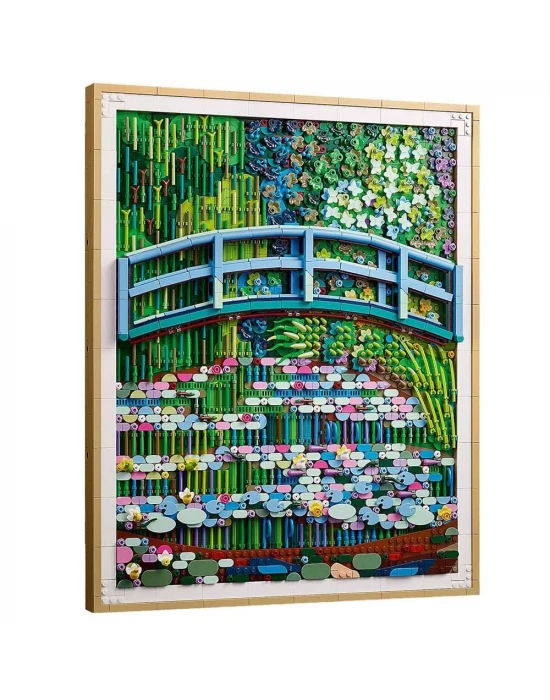 LEGO Art Claude Monet – Nilüfer Gölü Üzerinde Köprü 31220