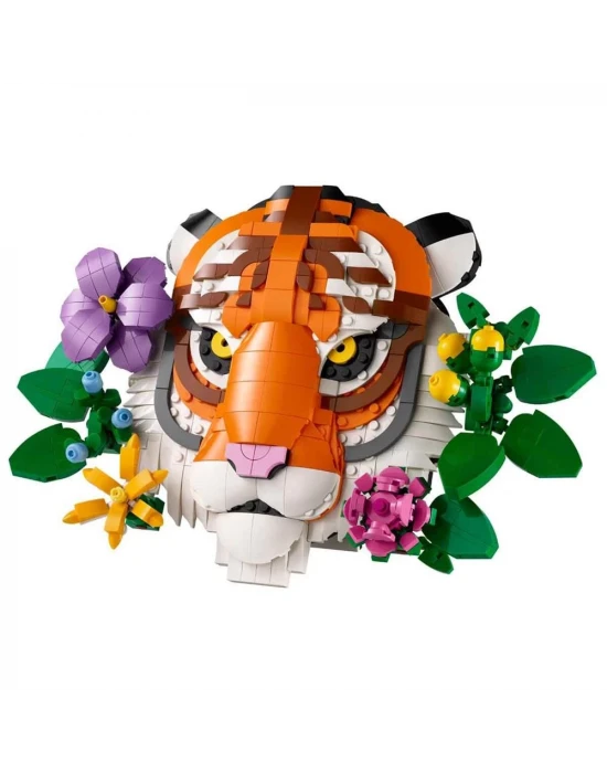 LEGO Art Fauna Koleksiyonu – Kaplan 31217