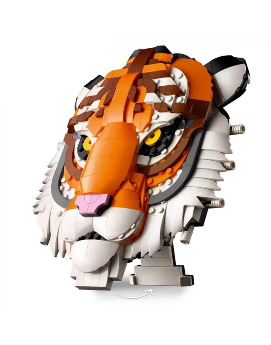 LEGO Art Fauna Koleksiyonu – Kaplan 31217