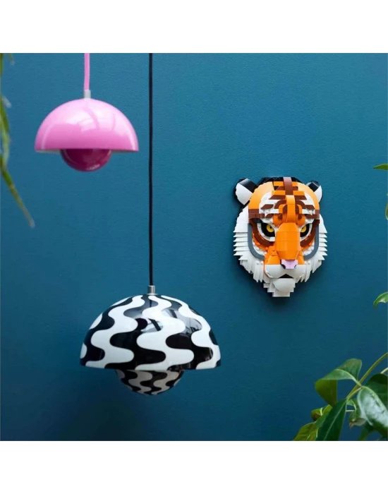 LEGO Art Fauna Koleksiyonu – Kaplan 31217
