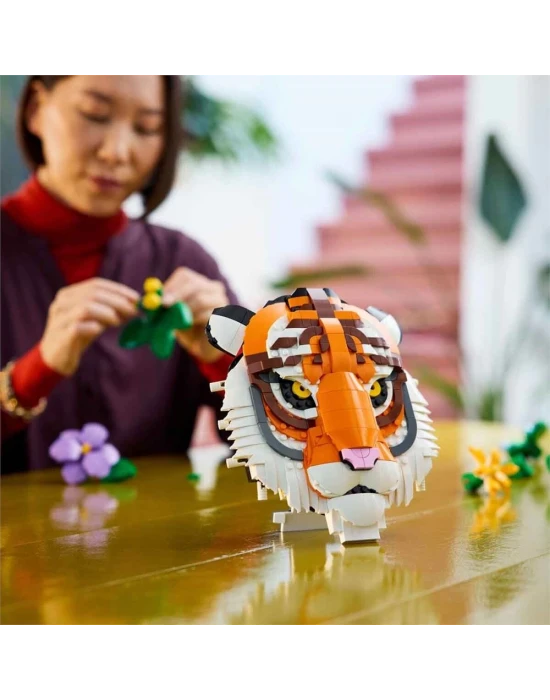 LEGO Art Fauna Koleksiyonu – Kaplan 31217