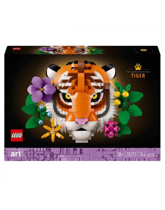 LEGO Art Fauna Koleksiyonu – Kaplan 31217