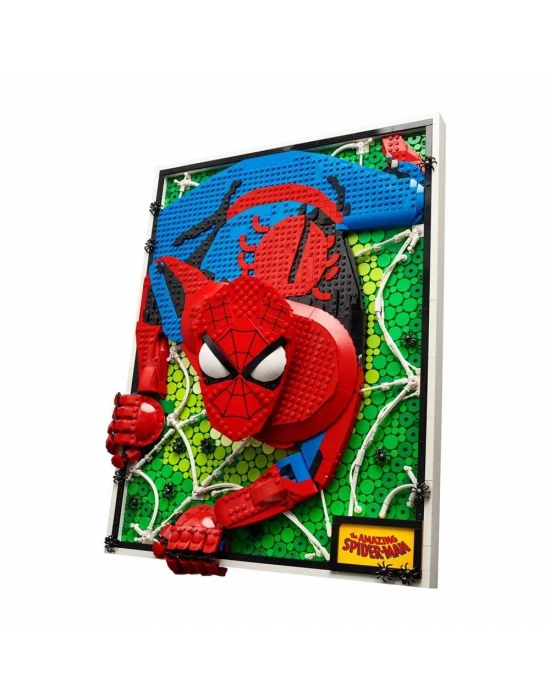 LEGO Art İnanılmaz Örümcek Adam 31209