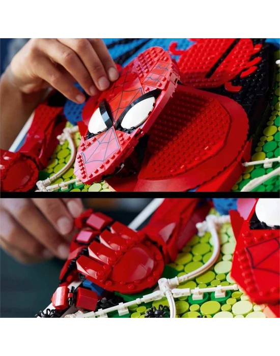 LEGO Art İnanılmaz Örümcek Adam 31209