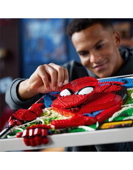 LEGO Art İnanılmaz Örümcek Adam 31209
