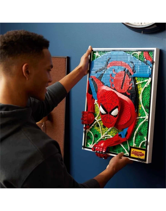 LEGO Art İnanılmaz Örümcek Adam 31209