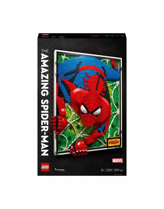 LEGO Art İnanılmaz Örümcek Adam 31209