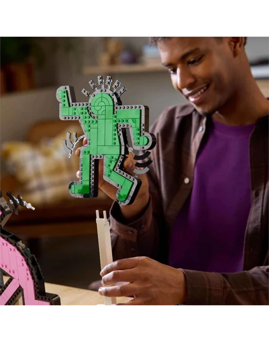 LEGO Art Keith Haring – Dans Eden Figürler 31216