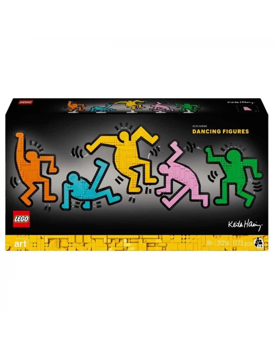 LEGO Art Keith Haring – Dans Eden Figürler 31216