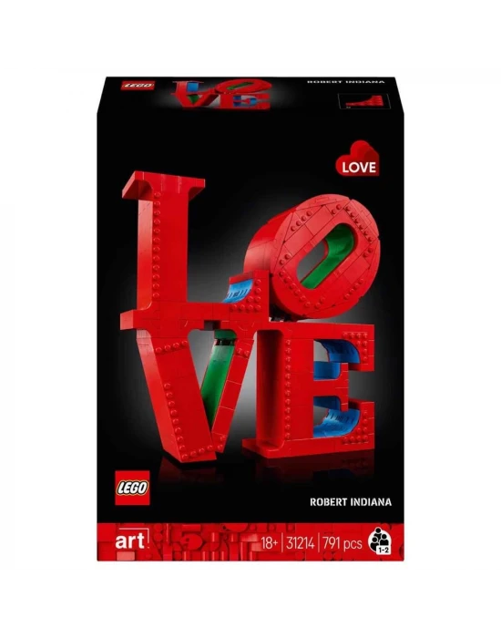 LEGO Art LOVE 31214