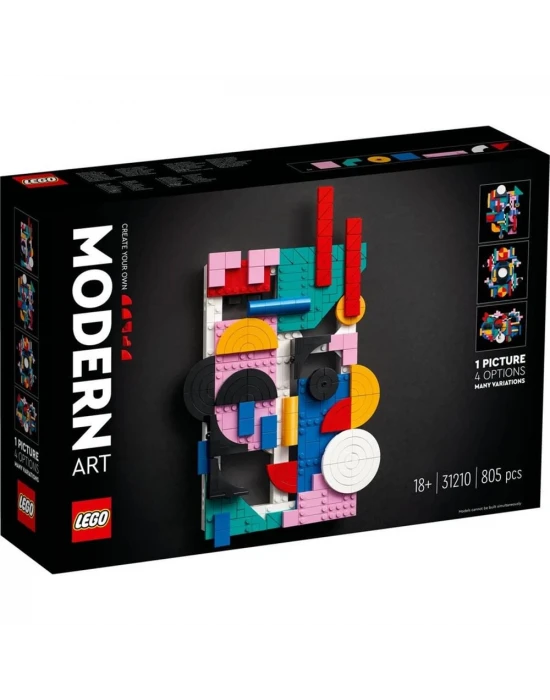 LEGO ART Modern Sanat 31210