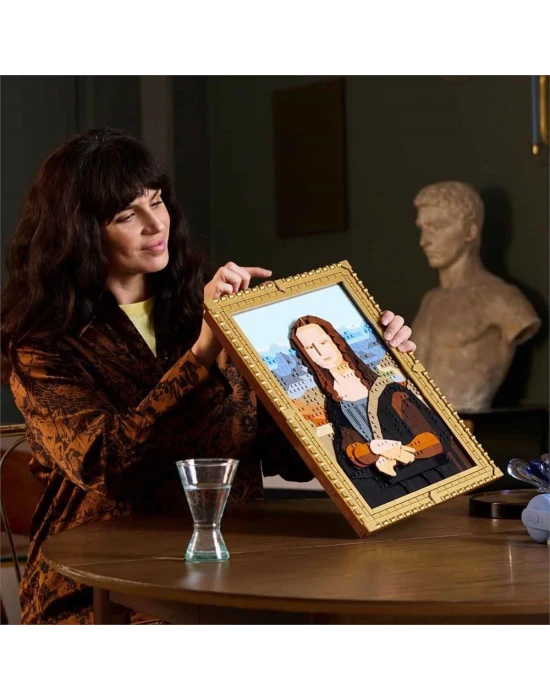 LEGO ART Mona Lisa 31213