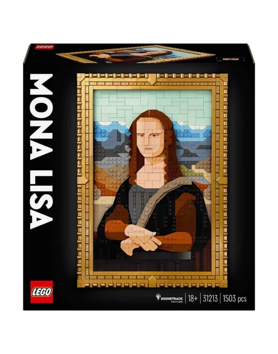 LEGO ART Mona Lisa 31213