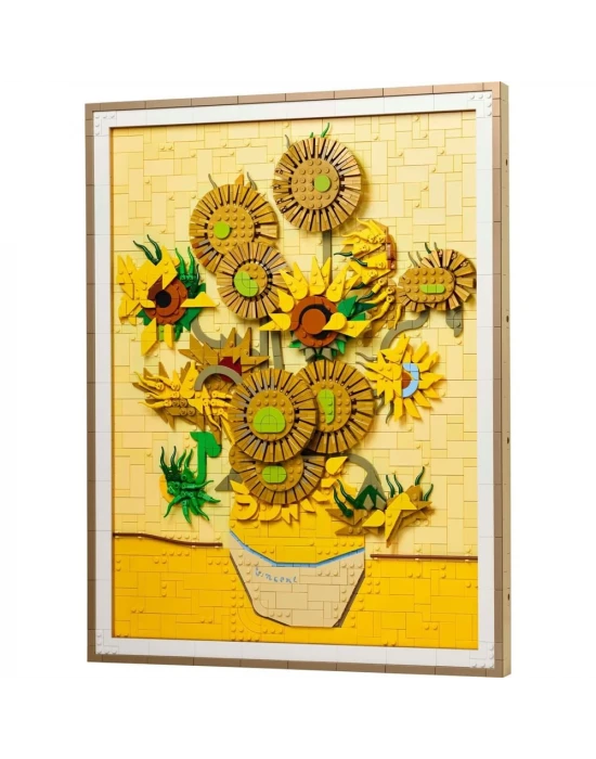 Lego Art Vincent Van Gogh – Ayçiçekleri Tablo 31215
