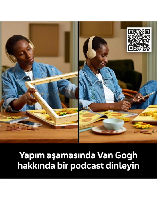 Lego Art Vincent Van Gogh – Ayçiçekleri Tablo 31215