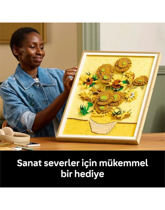 Lego Art Vincent Van Gogh – Ayçiçekleri Tablo 31215