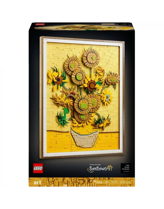 Lego Art Vincent Van Gogh – Ayçiçekleri Tablo 31215