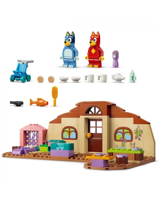 LEGO Bluey Rusty ve Bluey ile Okul 11221