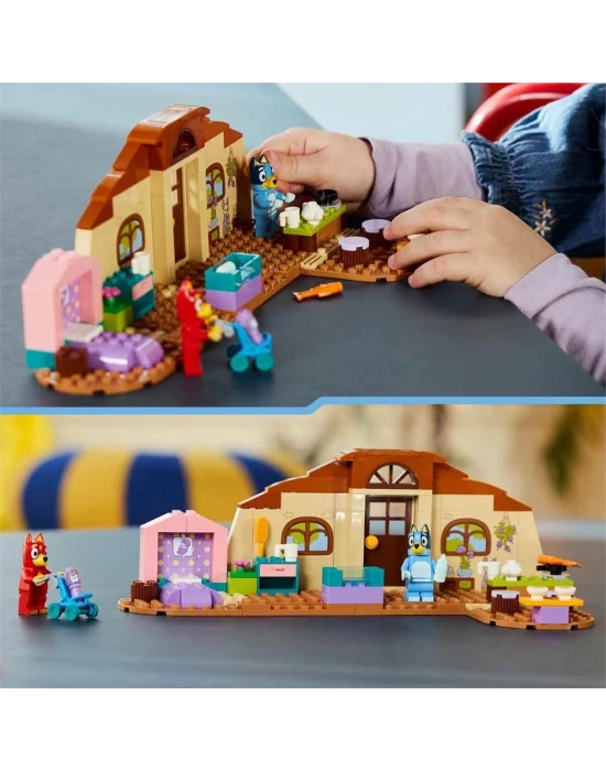LEGO Bluey Rusty ve Bluey ile Okul 11221