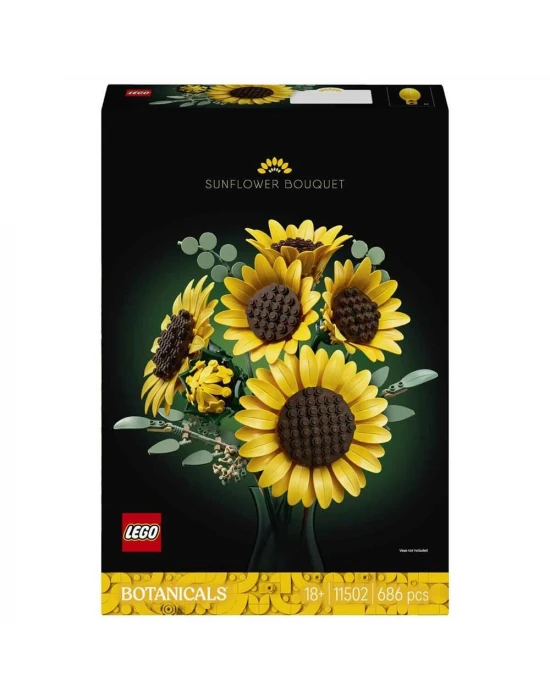 LEGO Botanicals Ayçiçeği Buketi 11502