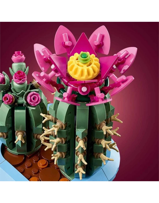 LEGO Botanicals Çiçekli Kaktüs 11509