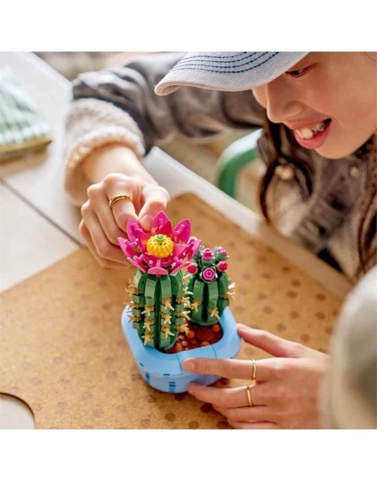 LEGO Botanicals Çiçekli Kaktüs 11509
