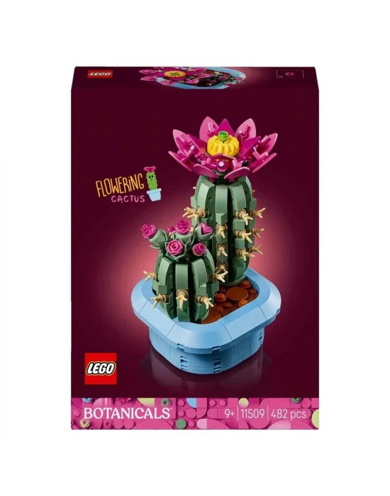 LEGO Botanicals Çiçekli Kaktüs 11509