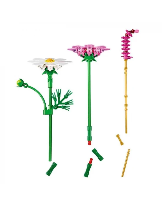 LEGO Botanicals Kozmos Çiçekleri 11514